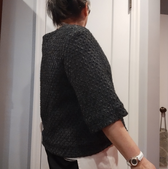 ME+EM zip up cropped jacket EUC. Size L (UK) - Picture 8 of 12